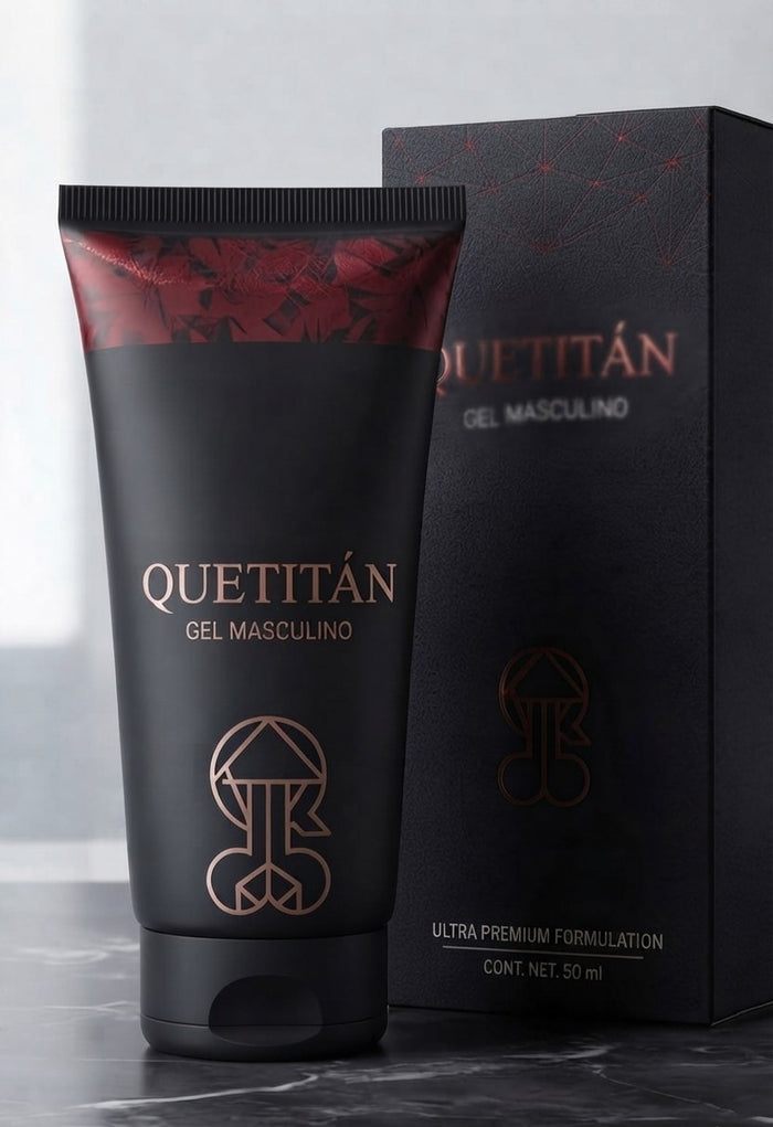 QueTitán Gel Masculino