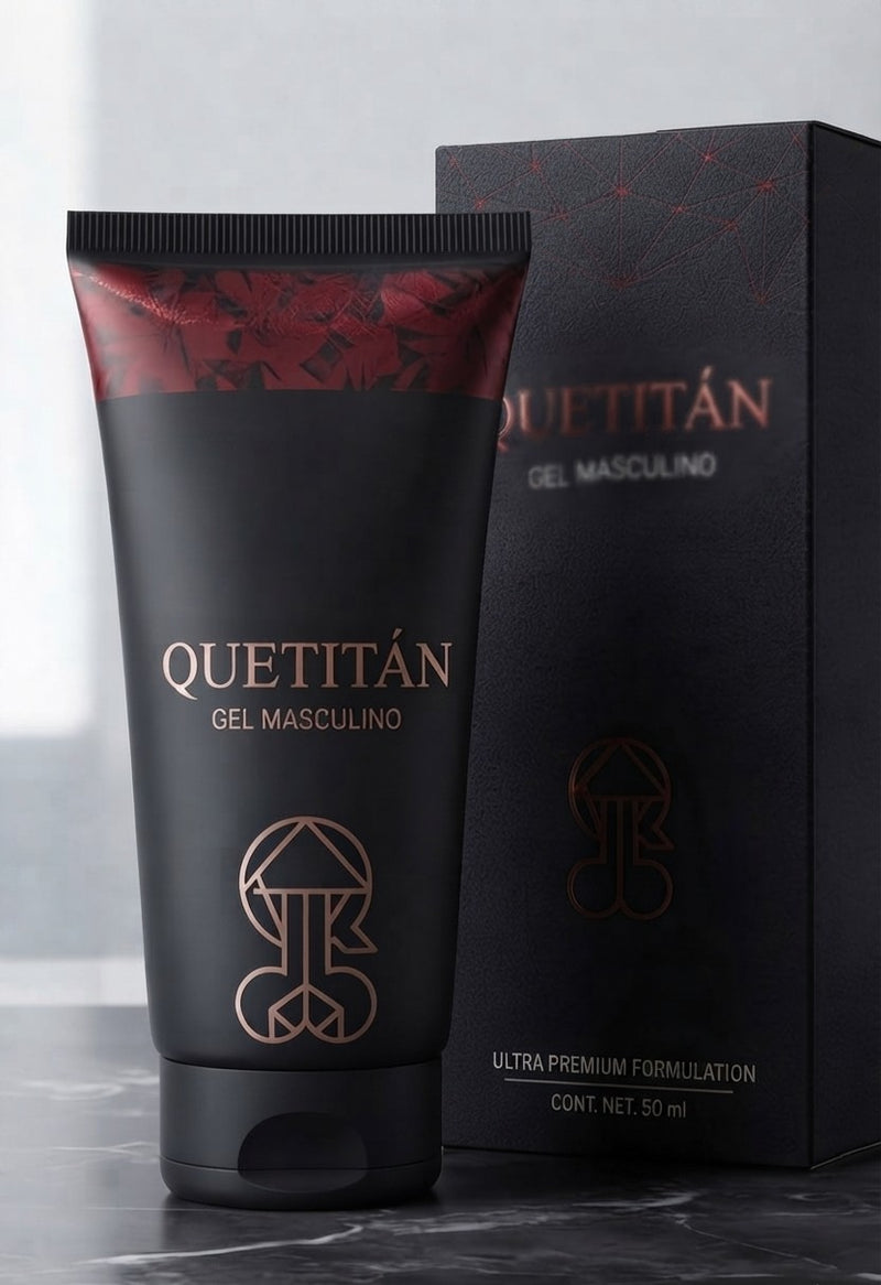 QueTitán Gel Masculino